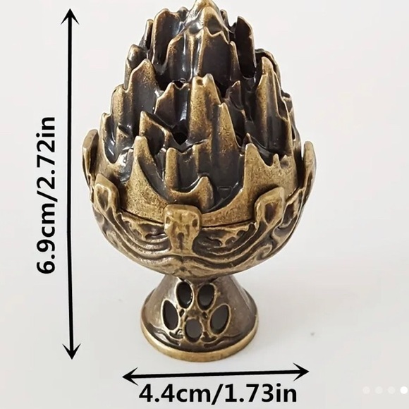 Buddha Cone Incense Holder - Picture 5 of 7